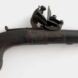 Pistolet à silex London, ca 1800