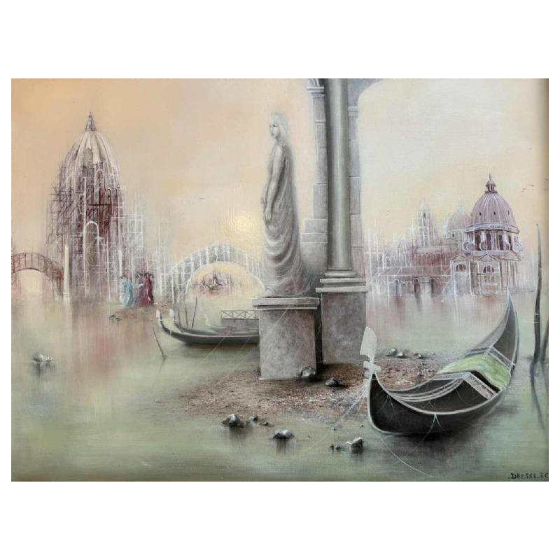 Jean-Claude DRESSE(1946-): « Venise »
