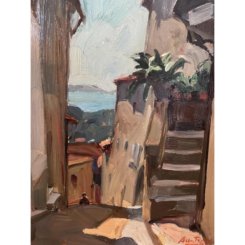 Albert RATY (1889-1970): « Rue animée »