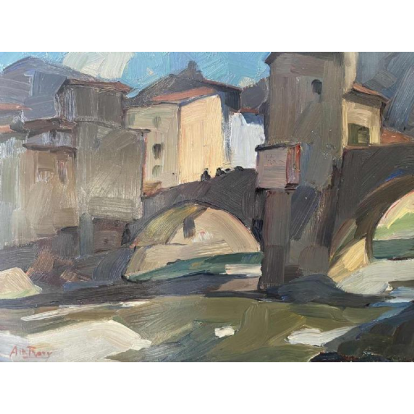 Albert RATY (1889-1970): « le vieux pont de pierre »