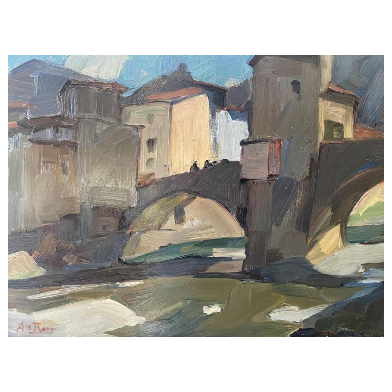 Albert RATY (1889-1970): « le vieux pont de pierre »