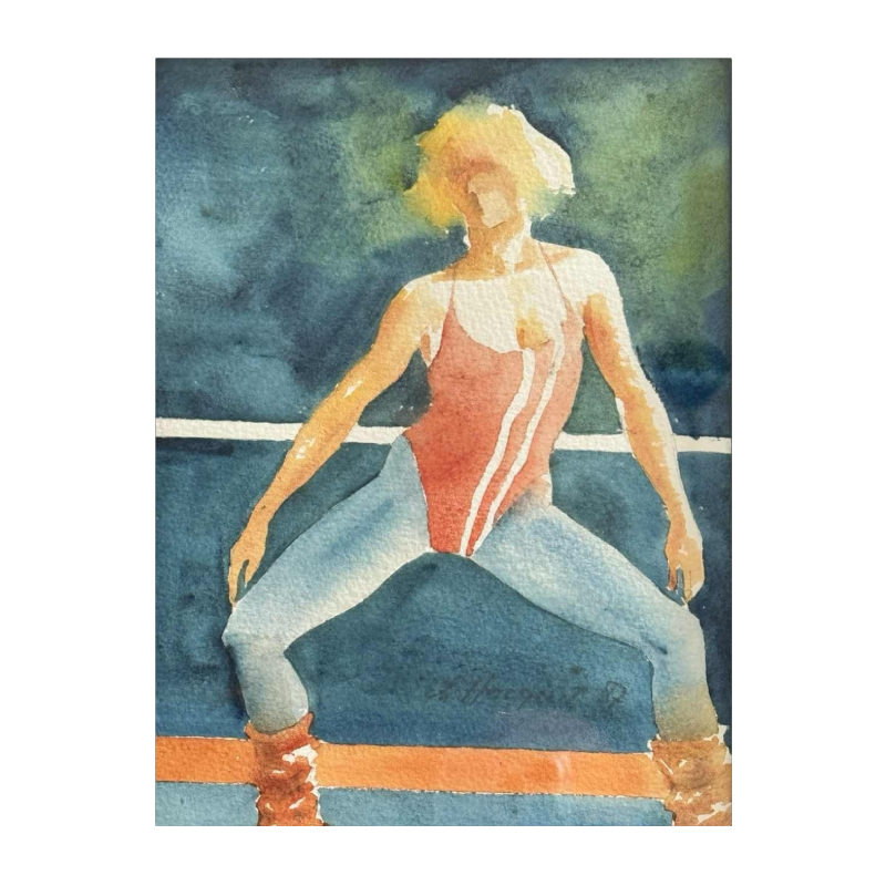 Christian HOCQUET (1935-2014): « The dancer»