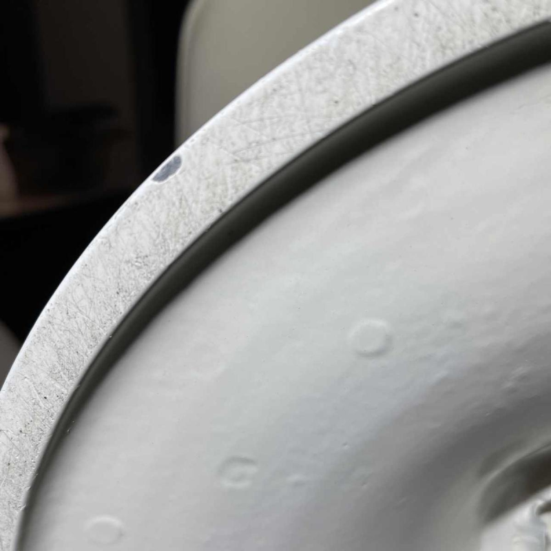 Ensemble Table Ronde et 4 Chaises " Tulipe ", Qualité Top, Knoll ?, 1960/70s