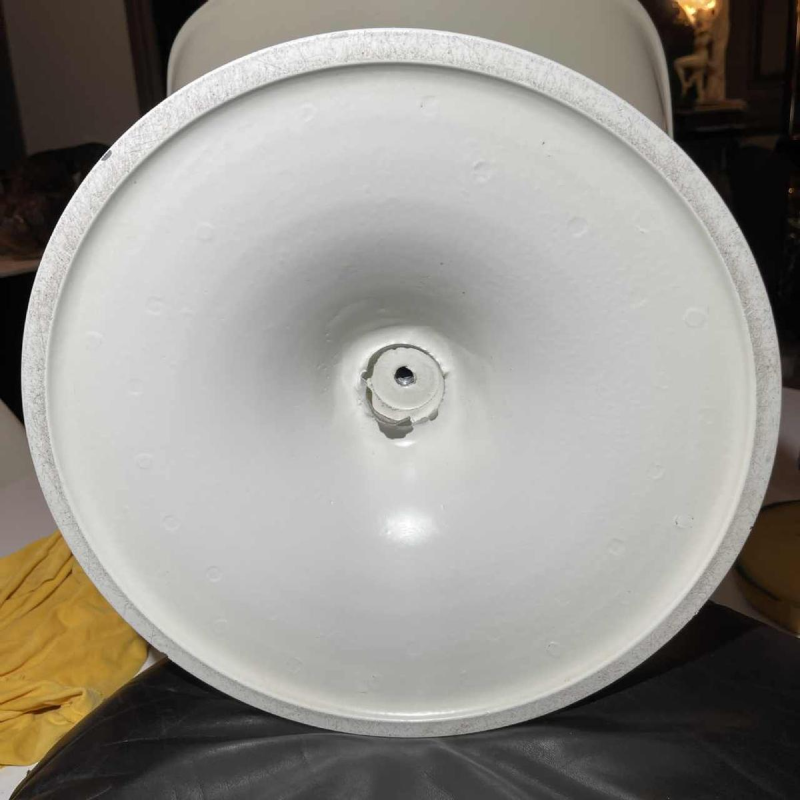 Set Table and 4 Chairs " Tulip ", High Quality, Knoll ?, ca 1960/70s