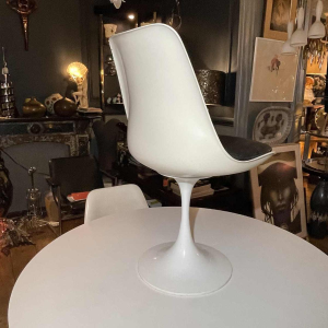 Set Table and 4 Chairs " Tulip ", High Quality, Knoll ?, ca 1960/70s