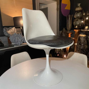 Set Tafel en 4 Stoelen Set " Tulp ", Hoge Kwaliteit, Knoll ?, ca 1960/70s