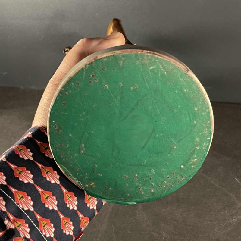 ALONZO, Danseuse Egyptienne Sculpture Cléopâtre Art De´co Femme Nue Bronze, 1920