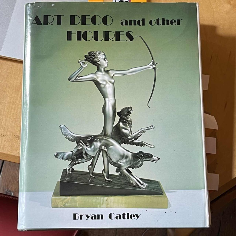 ALONZO, Egyptische danseres Cleopatra sculptuur Art Deco naakte vrouw brons 1920