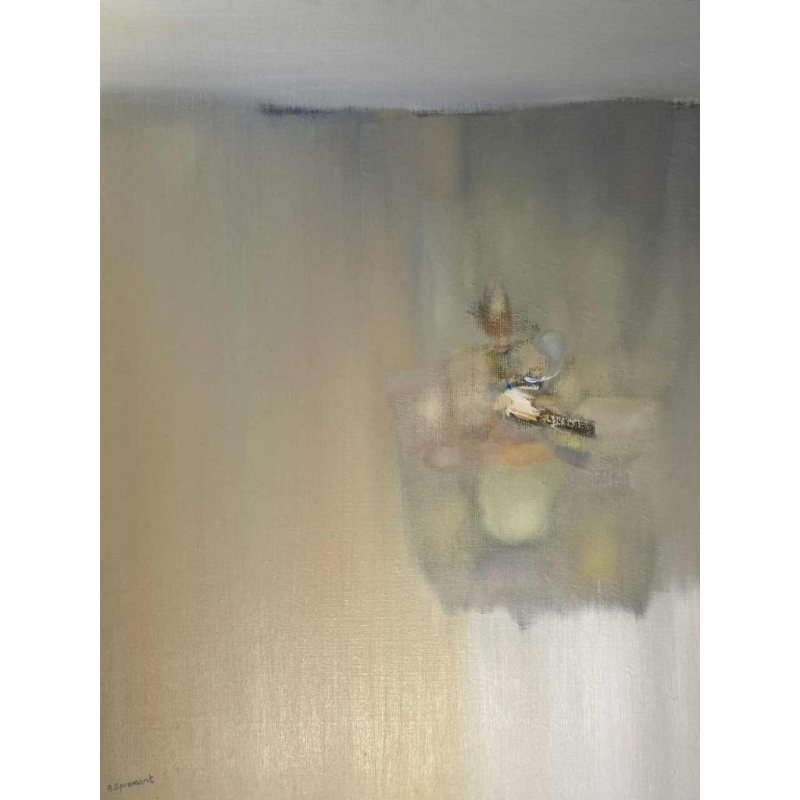 André SPRUMONT (1938-): « Terre calme »