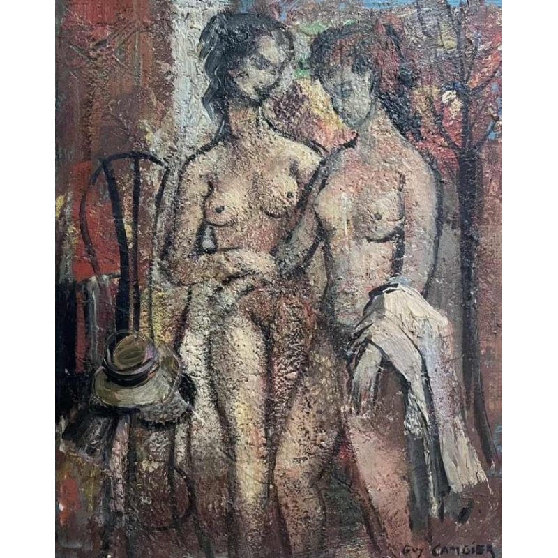 Guy Cambier (1923-2008) : « Nus féminins »
