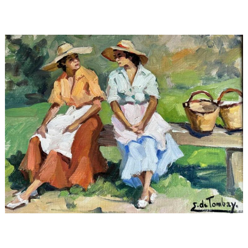 Ellen de TOMBAY (1918-1998): « Vers la cueillette »