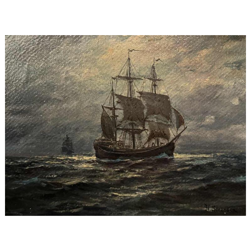 H. Sorensen: « caravelle »