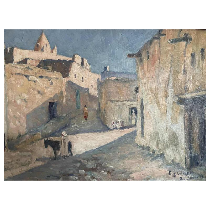 Eugène COLIGNON (1876-1961): « Bou-Saada 1925 »