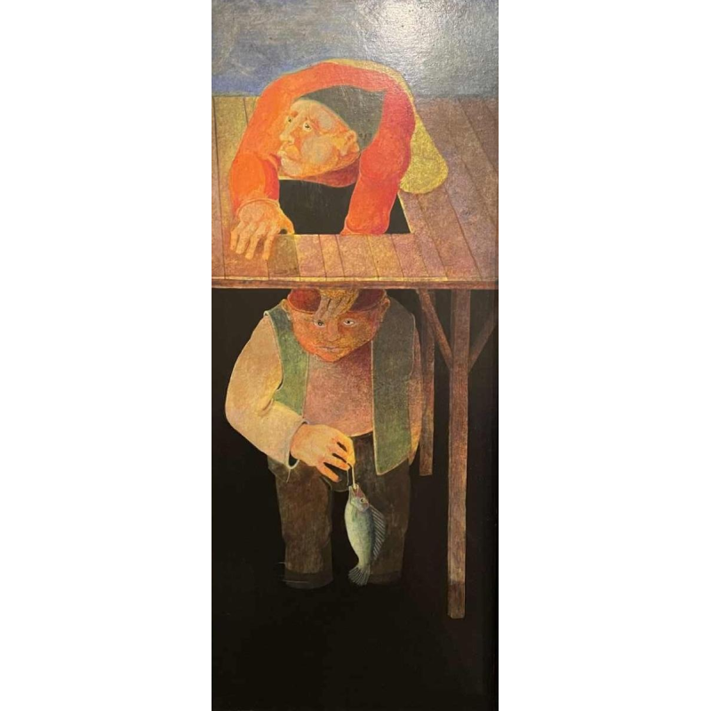 Jean-Pierre FELIX (1938-): « pêcheur »