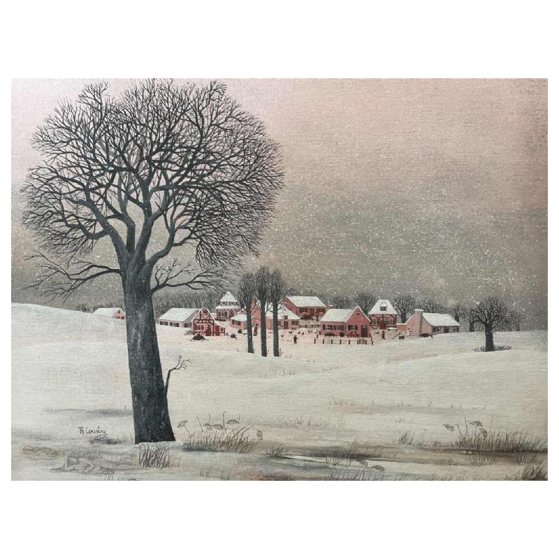 Thérèse COUSTRY (1950-) schilderij