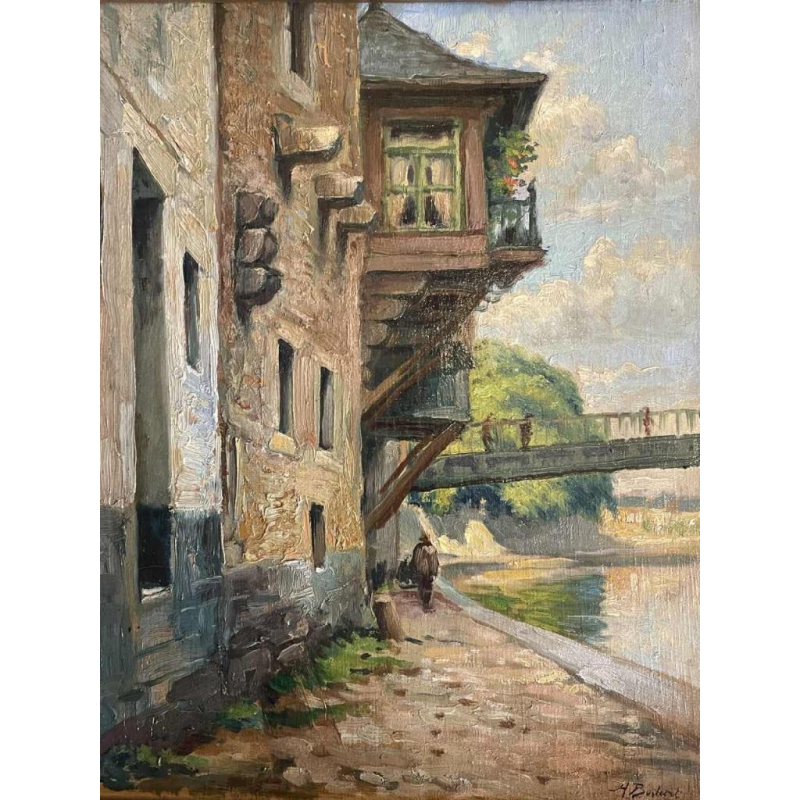 Henry BODART (1874-1940): « La Sambre à Namur »