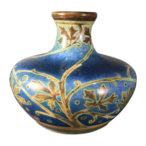 Pilkington 's Royal Lancastrian Liberty lustre vase by Gordon M. Forsyth, circa 1905