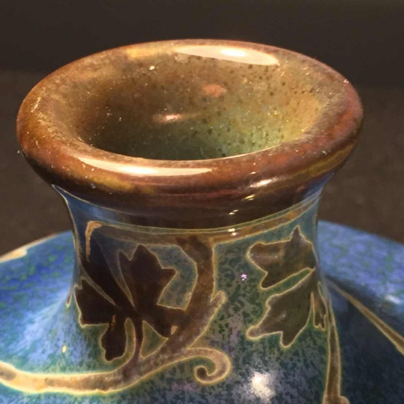 Pilkington 's Royal Lancastrian Liberty lustre vase by Gordon M. Forsyth, circa 1905