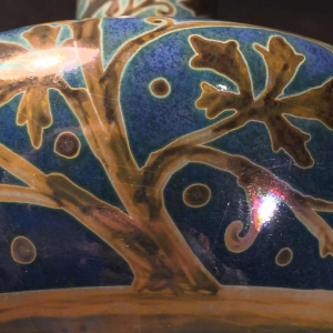 Pilkington 's Royal Lancastrian Liberty lustre vase by Gordon M. Forsyth, circa 1905