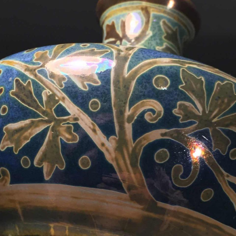 Pilkington 's Royal Lancastrian Liberty lustre vase by Gordon M. Forsyth, circa 1905