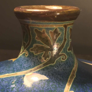 Pilkington 's Royal Lancastrian Liberty lustre vase by Gordon M. Forsyth, circa 1905