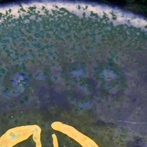 Vase Art Nouveau en céramique irisé Royal Lancastrian Pilkington, Gordon M. Forsyth, circa 1905