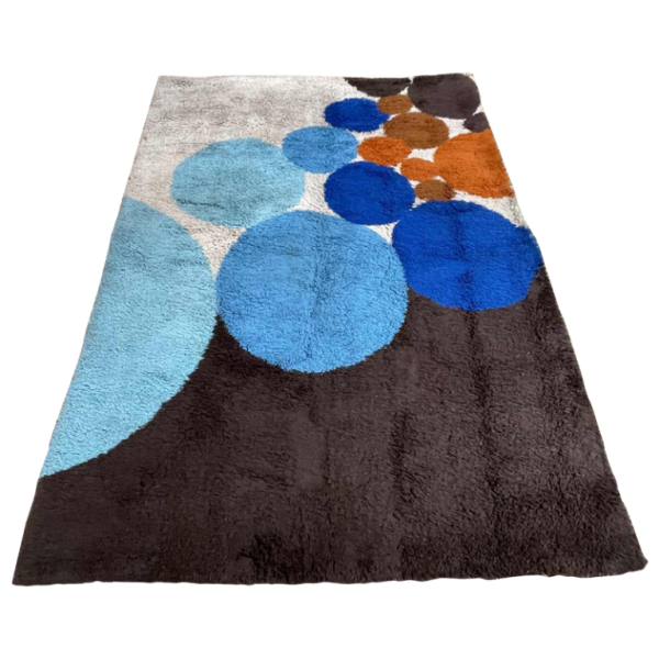 DESSO, Tapis / Carpetter de laine Vintage, ca 1970