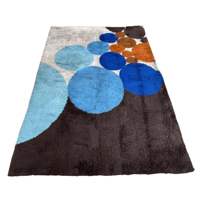 DESSO, Tapis / Carpetter de laine Vintage, ca 1970