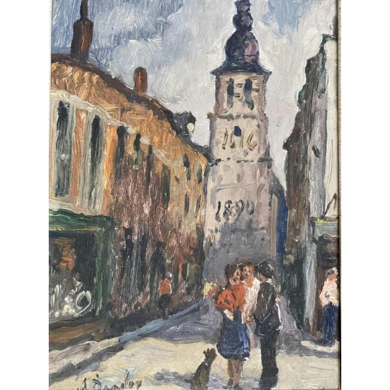 Albert DANDOY (1885-1977): »Namur rue Saint Jean »