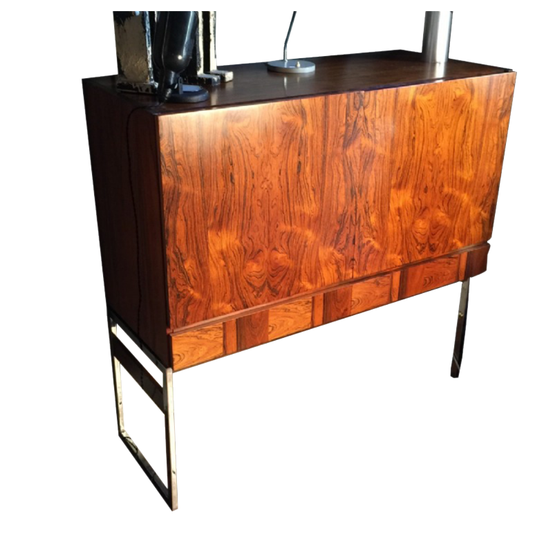 Rudolf Bernd Glatzel for Fristho Franeker - Rosewood Bar Cabinet from the 60's