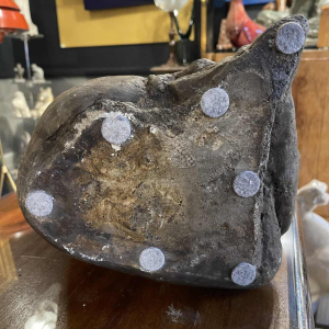 Girl' sculpture in stoneware, unique piece, ceramic in the Elie Van Damme style for Amphora, ca 1970