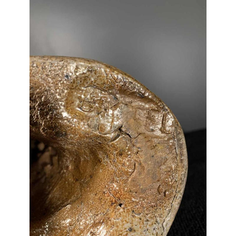 BEESEL TERRACO DRAAK Sint Joris, Sculpture en Grès, Centaure et Putti, ca 1940