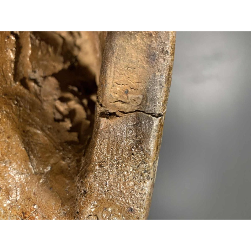 BEESEL TERRACO DRAAK Sint Joris, Sculpture en Grès, Centaure et Putti, ca 1940