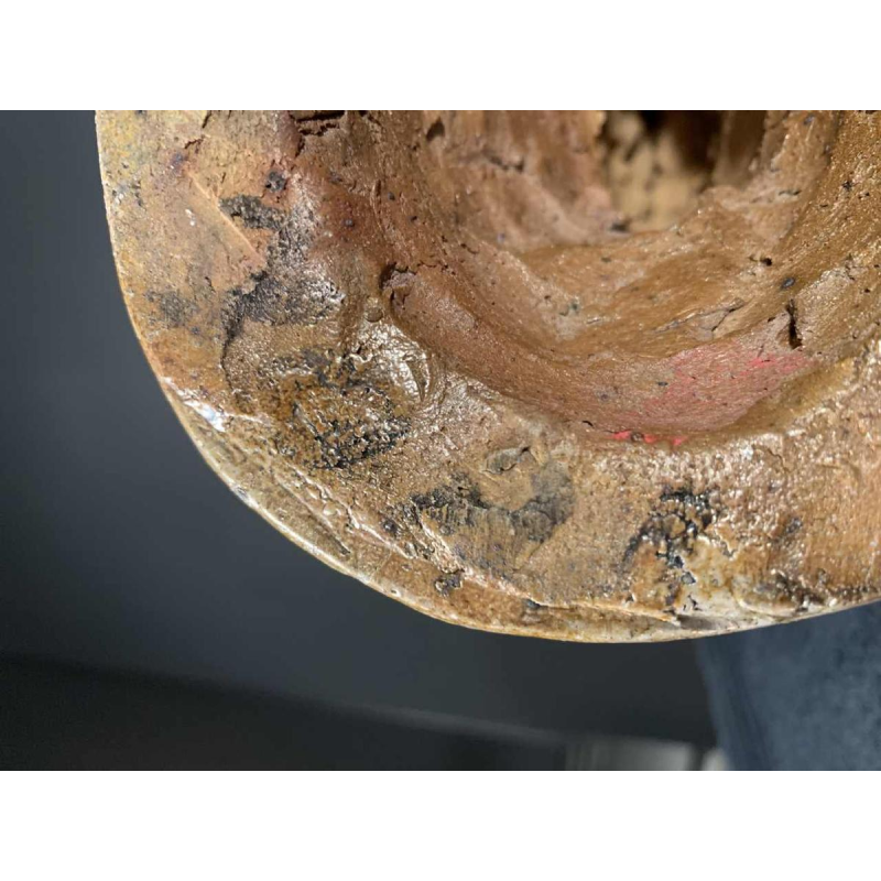 BEESEL TERRACO DRAAK Sint Joris, Steengoed Sculptuur, Centaur en Putti 1940s