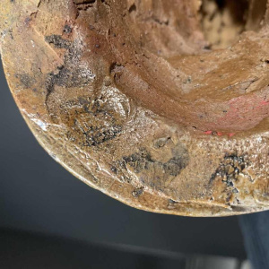 BEESEL TERRACO DRAAK Sint Joris, Steengoed Sculptuur, Centaur en Putti 1940s