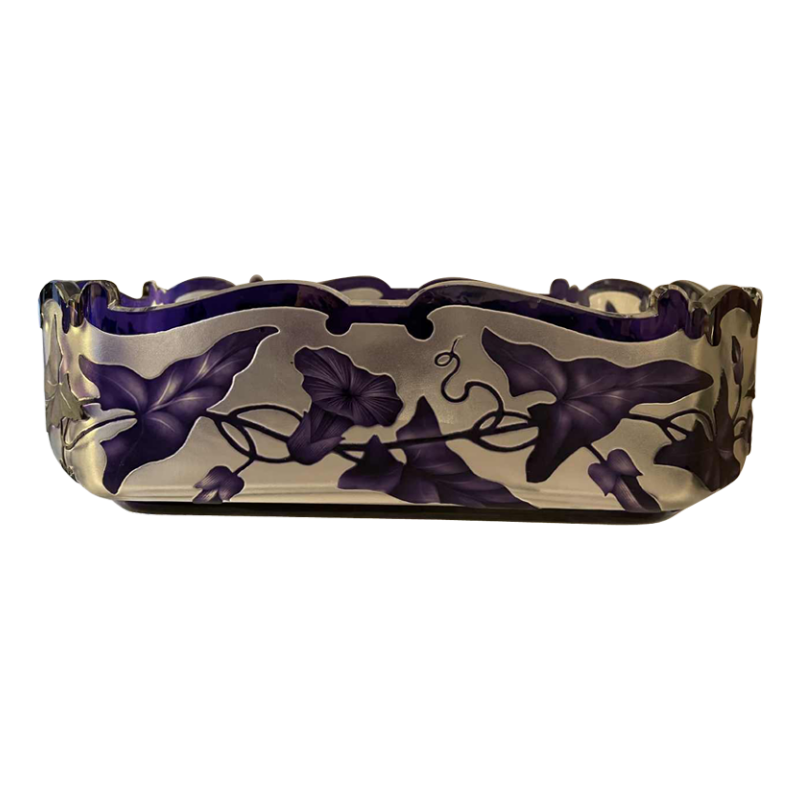 Val Saint-Lambert 1898-1905 era art nouveau flowerpot Camille Renard Leon Ledru