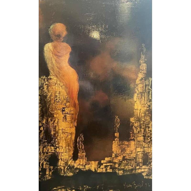 Yves BOËL « Sodome » hsp datée 1972