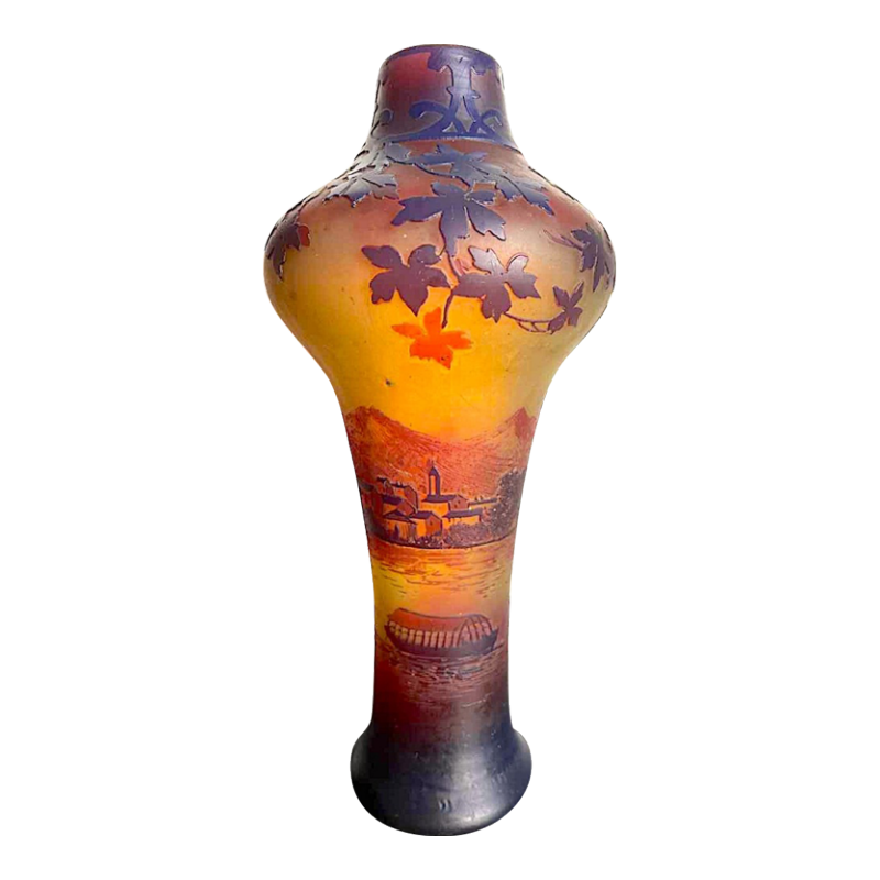 Vase de Vez création Camille Tutié de Varreux Cristallerie de Pantin