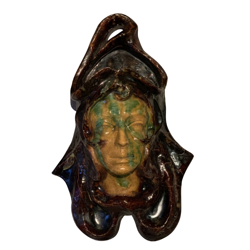 Importante jardinière art nouveau Arthur Craco