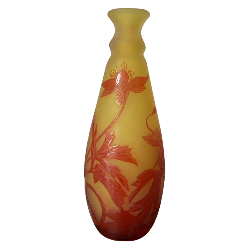 Emile GALLE manufactory vase.