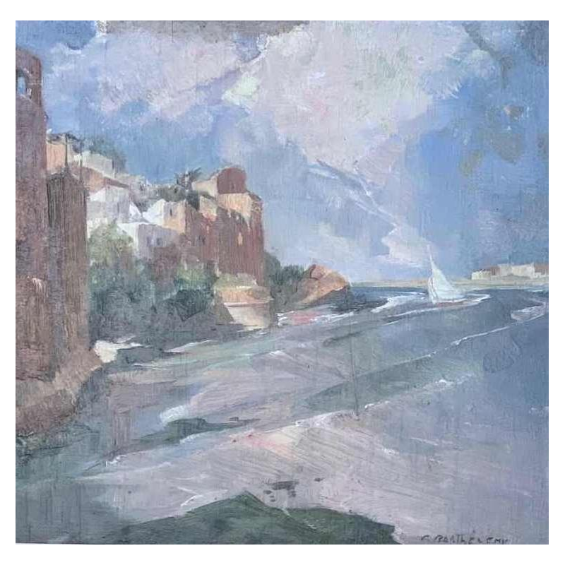 Camille BARTHELEMY Hsp De zee en Rabat - Marocco