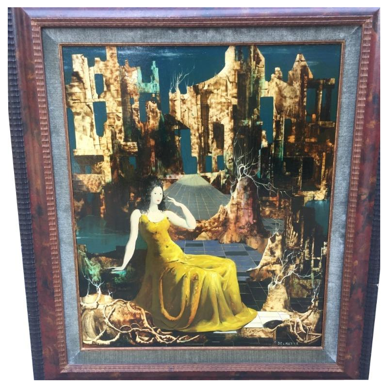 DELMOTTE Marcel: oil