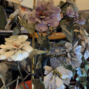 Paar Cloisonné geëmailleerde bronzen plantenbakken / lampen, China Qing Dynasty