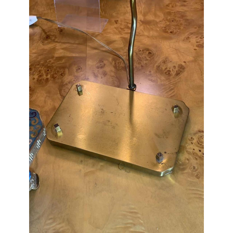 Paar Cloisonné geëmailleerde bronzen plantenbakken / lampen, China Qing Dynasty