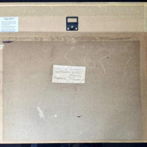 Eugène Laermans, dessin « Les baigneuses » technique mixte sur papier, école belge 1916