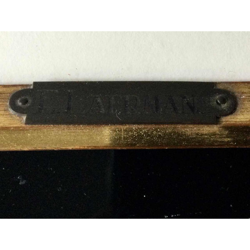 Eugène Laermans, drawing Les baigneuses mixed media on paper, Belgian school 1916