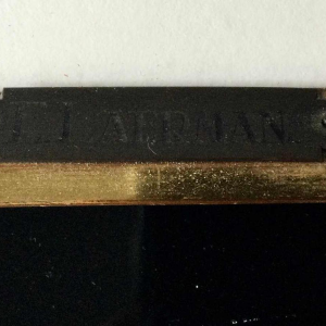 Eugène Laermans, dessin « Les baigneuses » technique mixte sur papier, école belge 1916