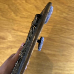 Ottó Kopcsányi 'Centaur & Mermaid' expressionistisch brutalistisch muur sculptuur beeld ca 1950