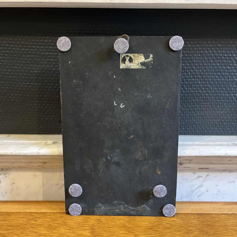 Ottó Kopcsányi 'Centaure & Sirène' sculpture murale brutaliste expressionniste, ca 1950