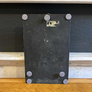 Ottó Kopcsányi 'Centaure & Sirène' sculpture murale brutaliste expressionniste, ca 1950